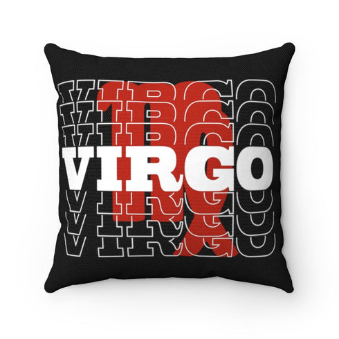 TGS Virgo Square Pillow